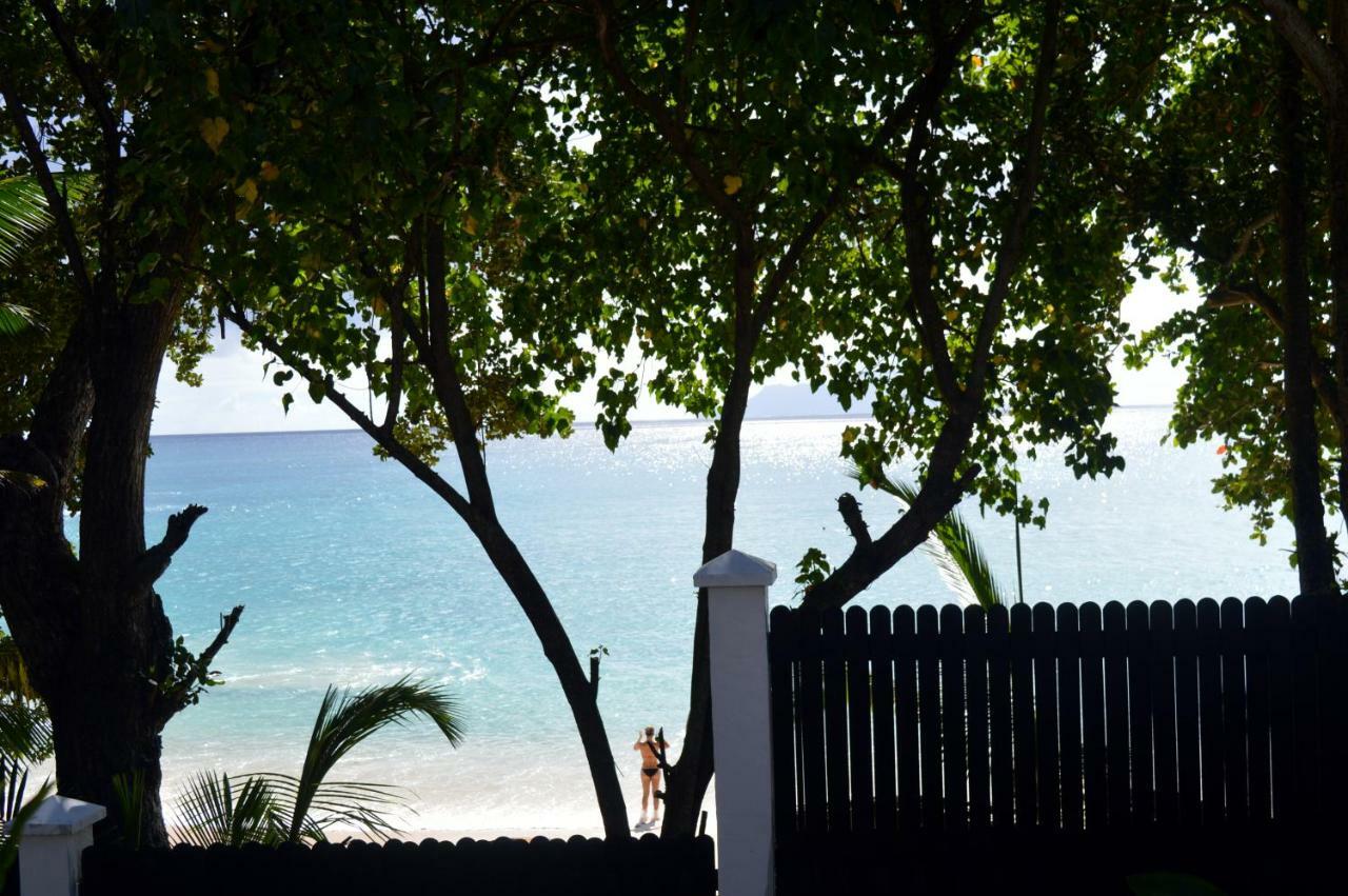 Sundown Beach Villa Glacis  Exteriör bild