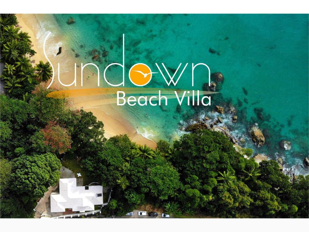 Sundown Beach Villa Glacis  Exteriör bild